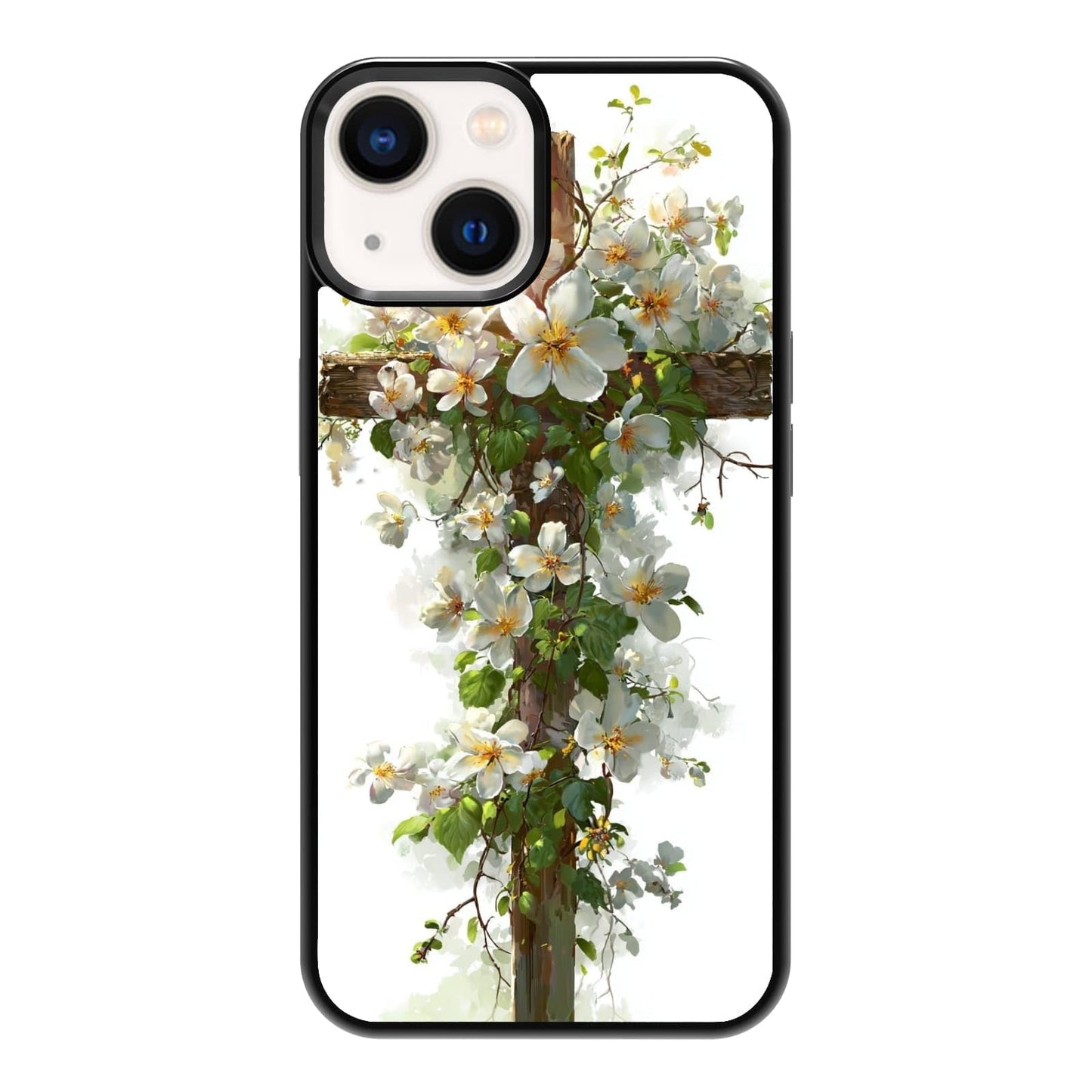 Black Cat Indoor Jungle Potted Plants Bookshelf Dark Green Botanical Urban Forest Phone Case, Shockproof Protective Cover for iPhone 11 12 13 14 15 16 17 Pro Max Plus Mini XR 7 8 SE