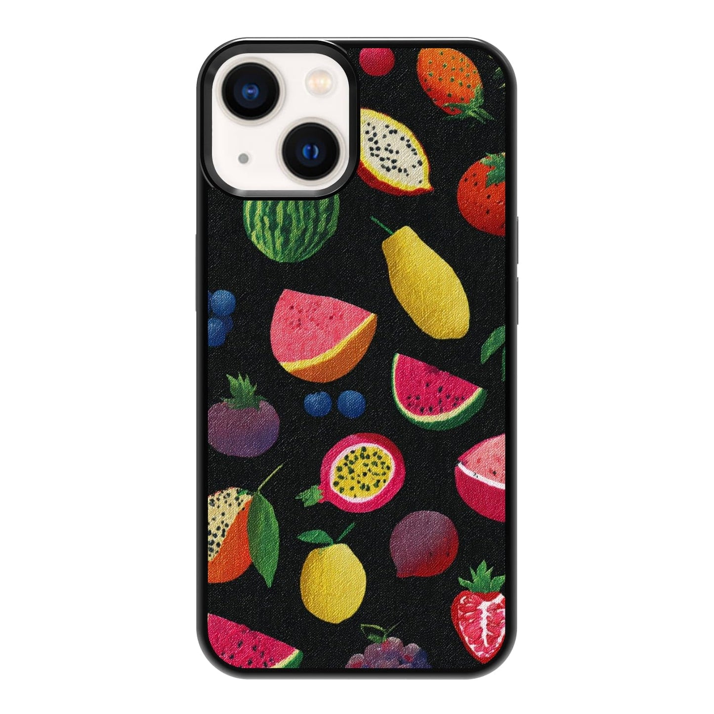 Lush Garden Wildflower Field Green Botanical Nature Aesthetic Phone Case, Shockproof Protective Cover for iPhone 11 12 13 14 15 16 17 Pro Max Plus Mini XR 7 8 SE