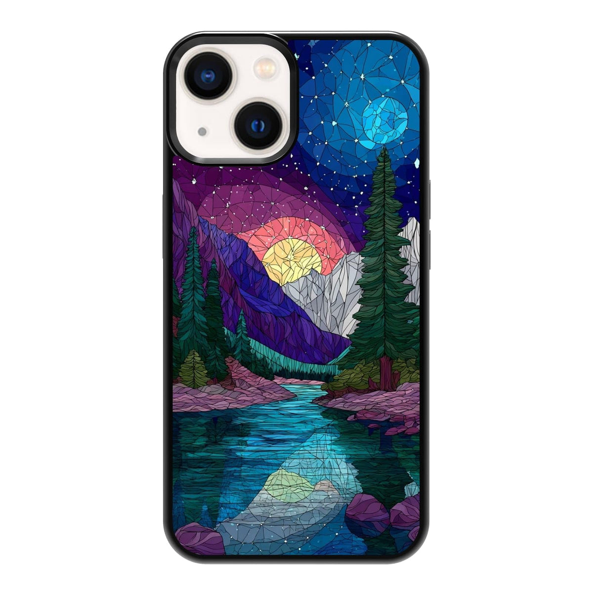 Lush Tropical Monstera Leaves Black Cat Botanical Art Phone Case, Shockproof Protective Cover for iPhone 11 12 13 14 15 16 17 Pro Max Plus Mini XR 7 8 SE