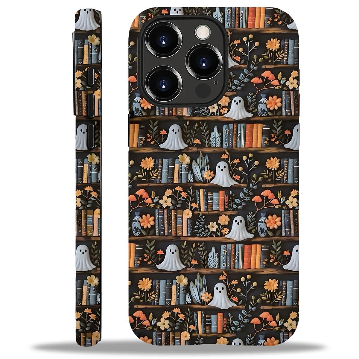 Case for iPhone 16 Pro Max,Aesthetic Frog Pond Splice Exquisitely Pattern Double Protective Phone Cover Cases Soft Silicone for iPhone 16 Pro Max