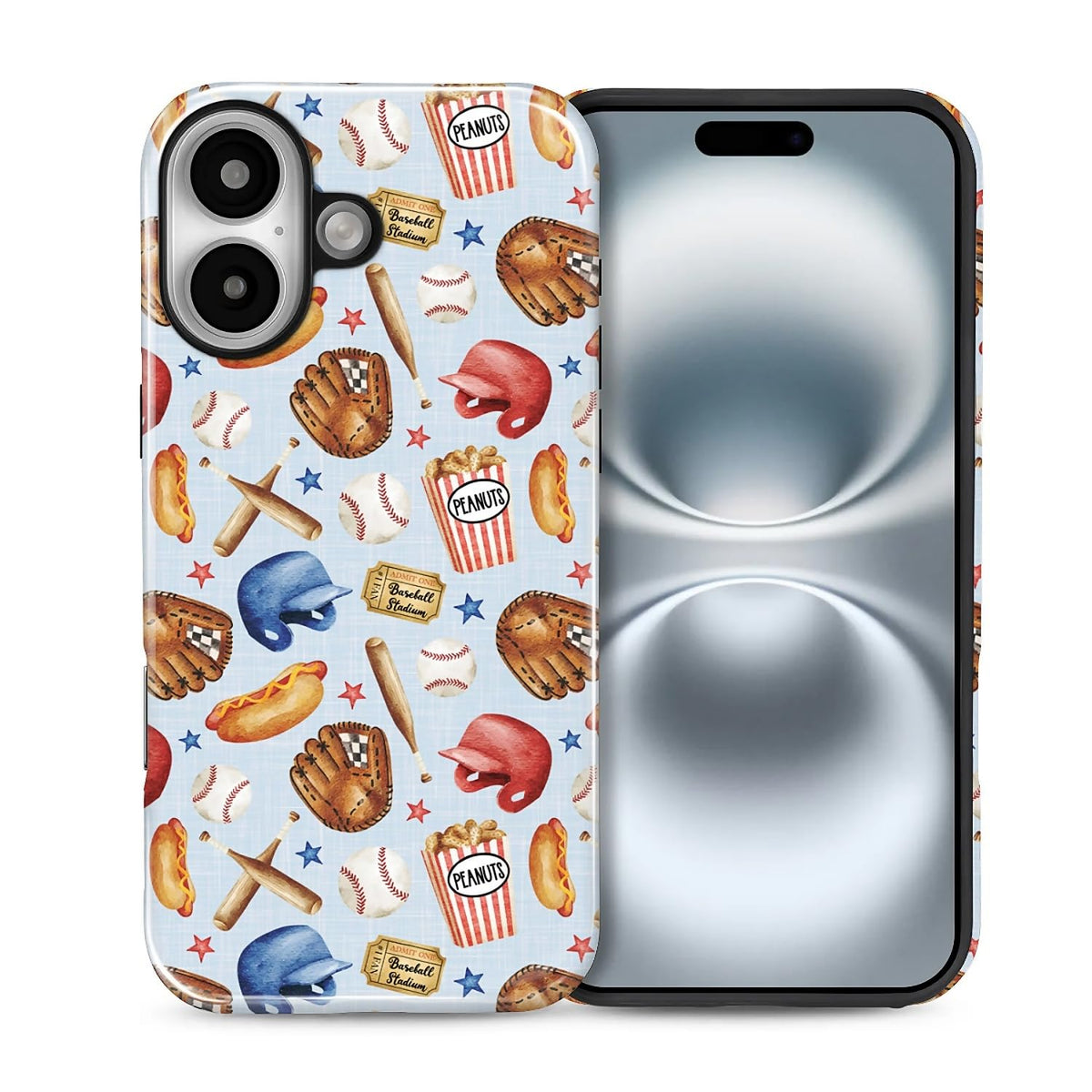 Case for iPhone 15, Shockproof Hybrid Protective Phone Case, Dual-Layer Drop Protection Anti-Scratch, Cozy Cats