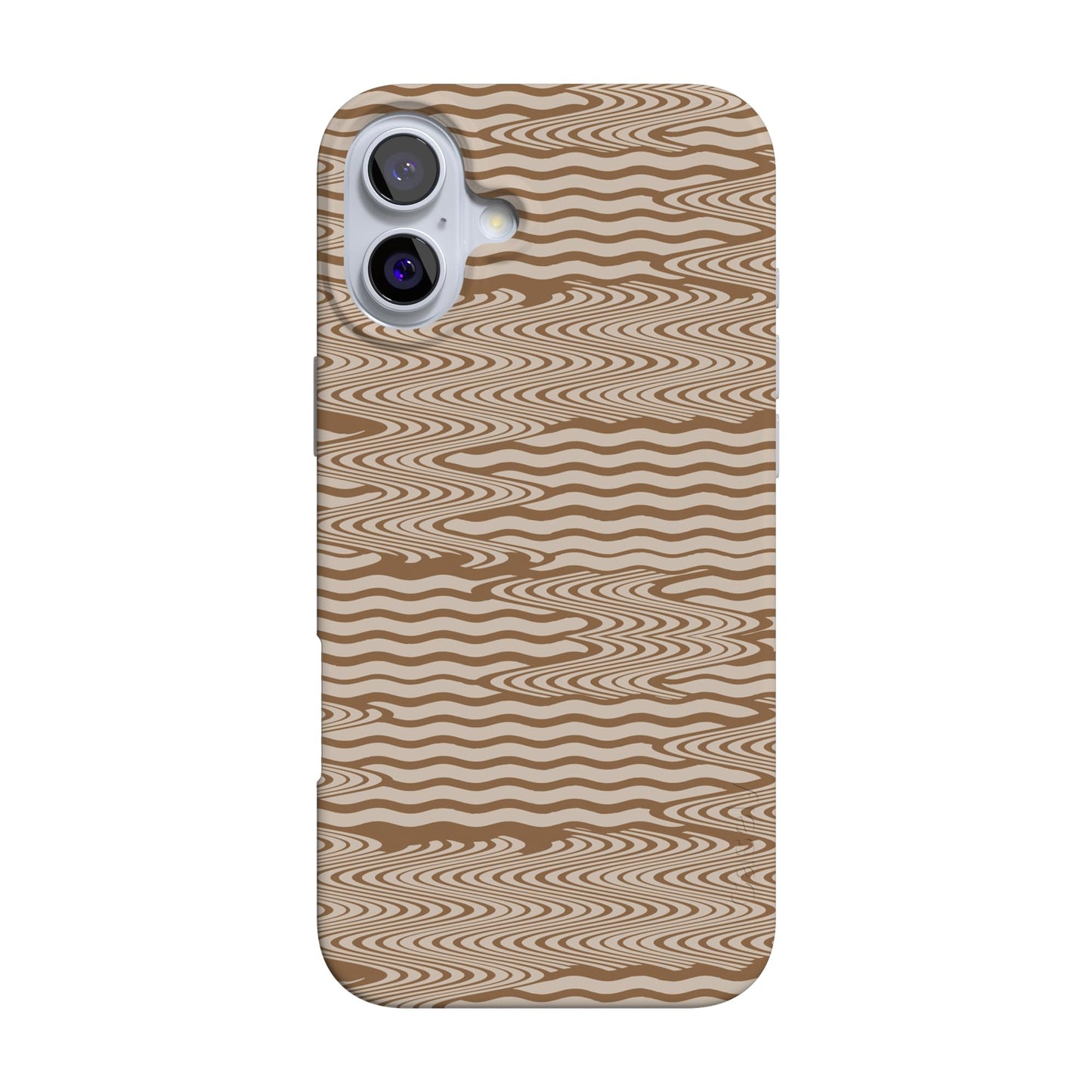 Casely iPhone 16 Case | Chateau Pups | French Dog | Compatible with MagSafe | Classic Ultra Slim Design
