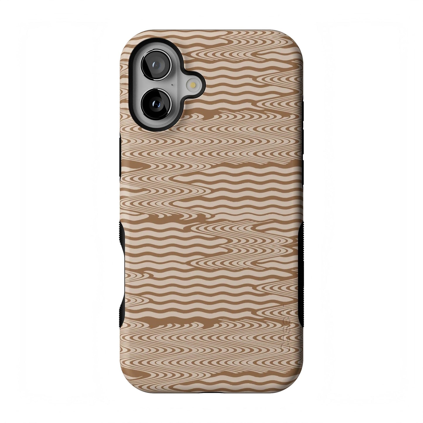 Casely iPhone 16 Case | Clubhouse | Golden on the Green | Bold Protective Design | Compatible with MagSafe