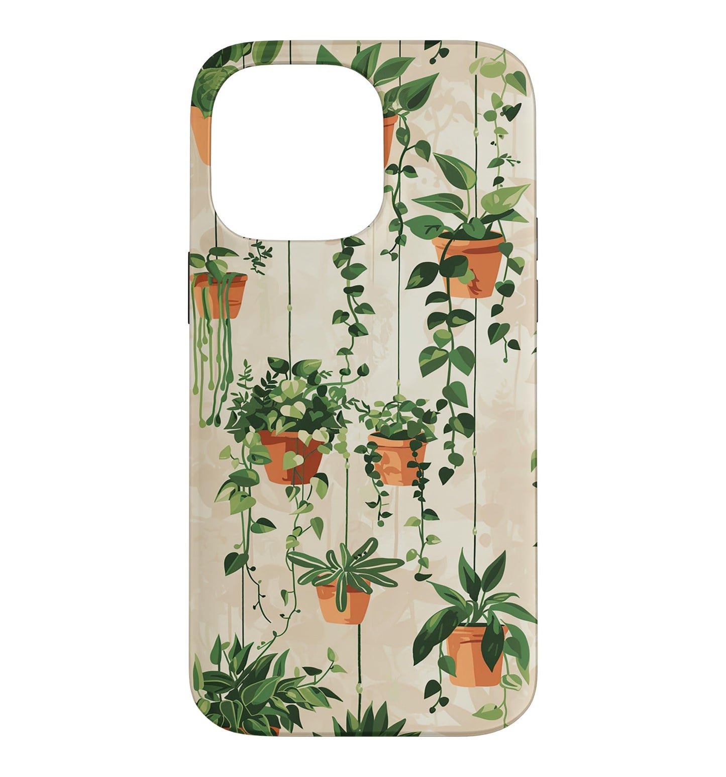 Potted Plants Case for iPhone 16 Pro Max