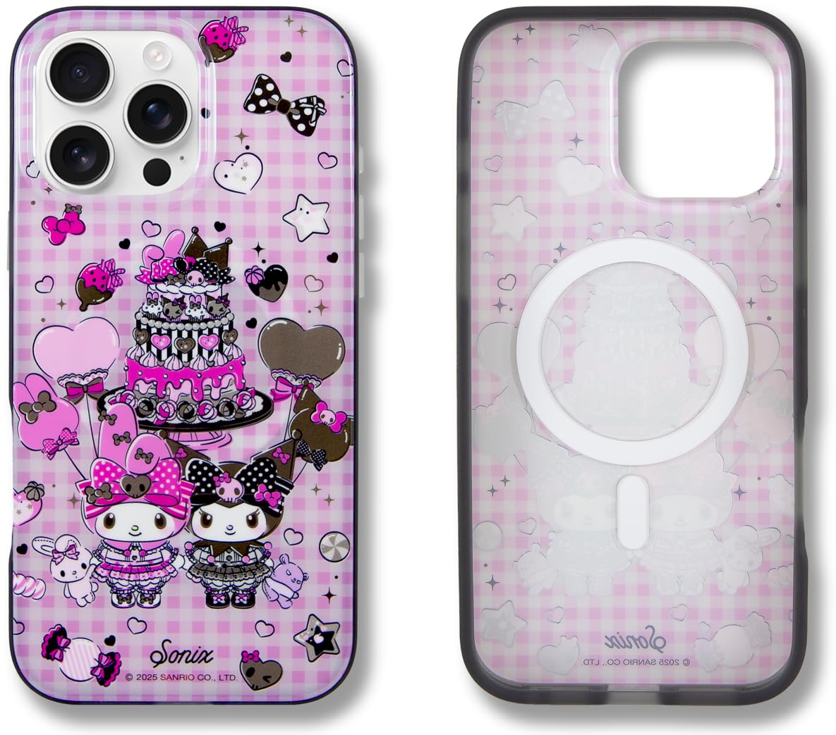 Sonix x Sanrio Case for iPhone 14 Pro Max | Compatible with MagSafe | 10ft Drop Tested | Hello Kitty and Friends Stickers