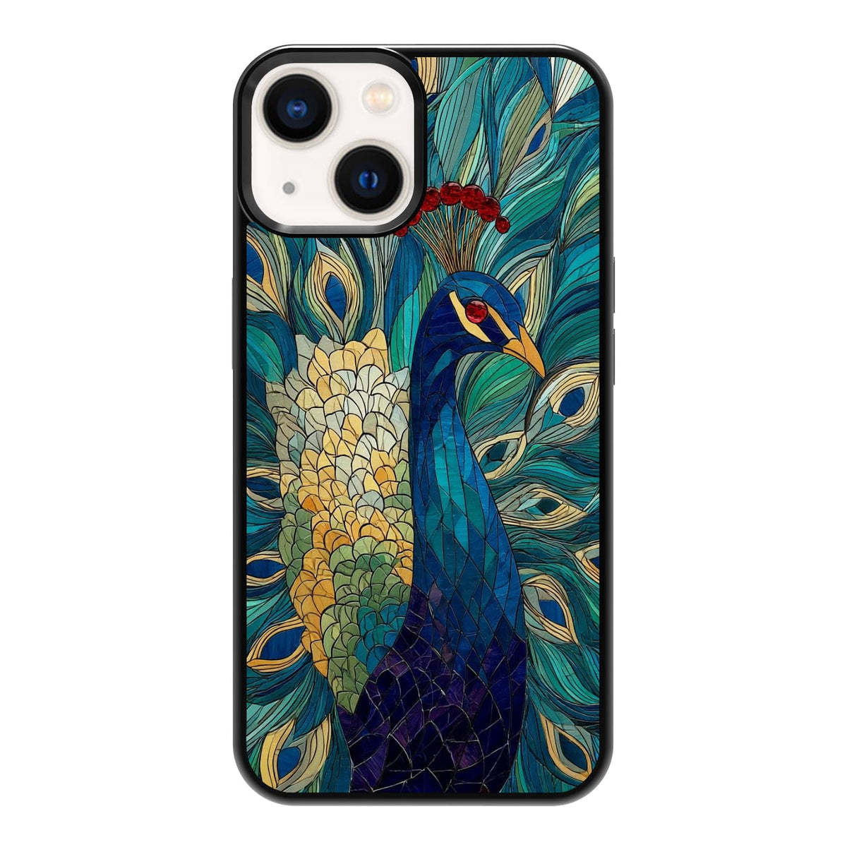 Lush Garden Wildflower Field Green Botanical Nature Aesthetic Phone Case, Shockproof Protective Cover for iPhone 11 12 13 14 15 16 17 Pro Max Plus Mini XR 7 8 SE