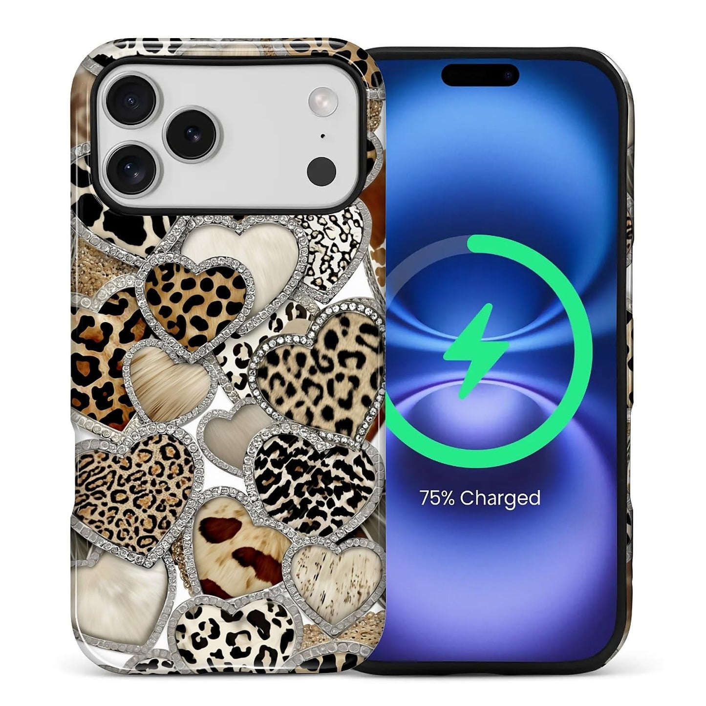 Case Compatible with iPhone 17 [Compatible with MagSafe] Hybrid 2-Layer Hard Shell Protection Case, Shockproof Protective Magnetic Cover for iPhone 17, Funny Sausage Dog Dachshund Collage