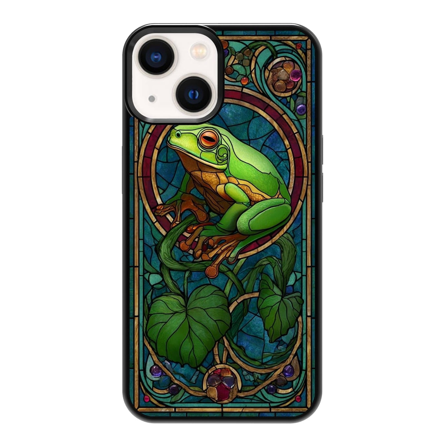 Urban Jungle Bookshelf Houseplant Study Room Phone Case, Shockproof Protective Cover for iPhone 11 12 13 14 15 16 17 Pro Max Plus Mini XR 7 8 SE