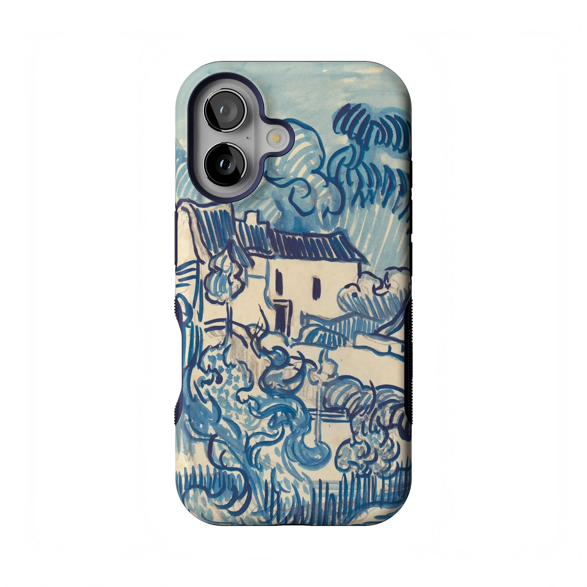 Casely iPhone 16 Case | Clubhouse | Golden on the Green | Bold Protective Design | Compatible with MagSafe