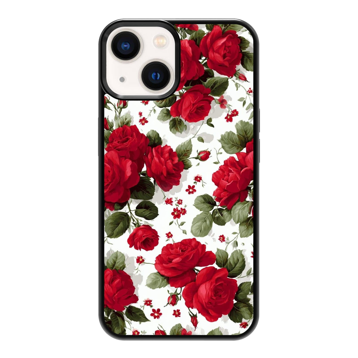 Vintage Green Herb Botanical Leaf Sketch Nature Phone Case, Shockproof Protective Cover for iPhone 11 12 13 14 15 16 17 Pro Max Plus Mini XR 7 8 SE
