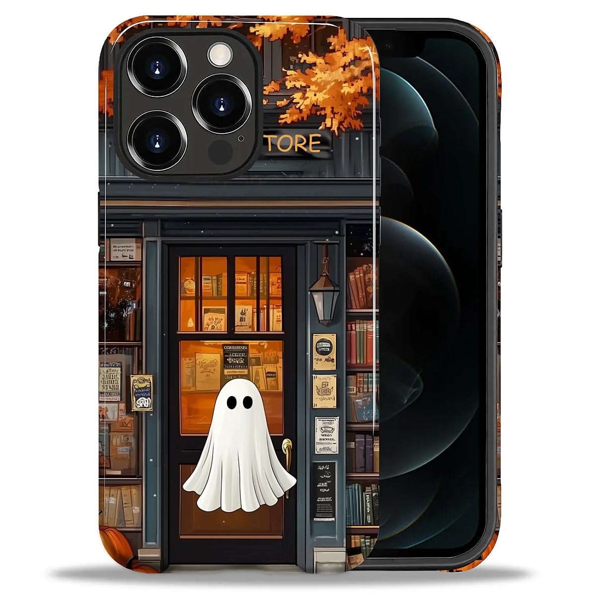 CARLOCA Case for iPhone 16 Pro,Vintage Cat Animal Pet Lover Collage Design Hybrid Dual Protection Soft TPU + Hard PC, Shockproof & Anti-Scratch Cover Men Women Stylish Protective Phone Case