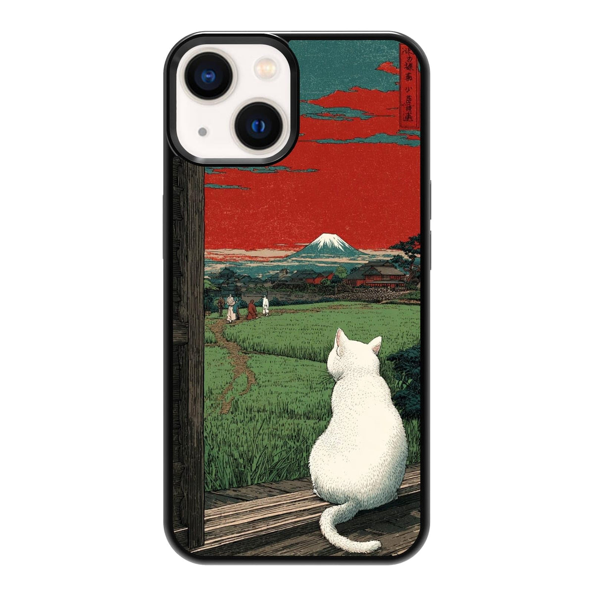 Plant Lover Black Cat Houseplants Indoor Garden Aesthetic Phone Case, Shockproof Protective Cover for iPhone 11 12 13 14 15 16 17 Pro Max Plus Mini XR 7 8 SE