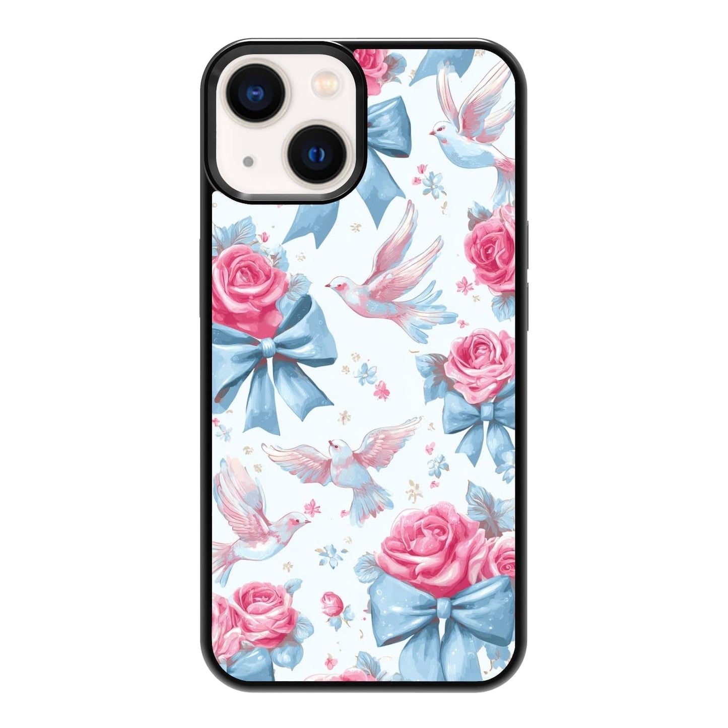 Vintage Green Herb Botanical Leaf Sketch Nature Phone Case, Shockproof Protective Cover for iPhone 11 12 13 14 15 16 17 Pro Max Plus Mini XR 7 8 SE