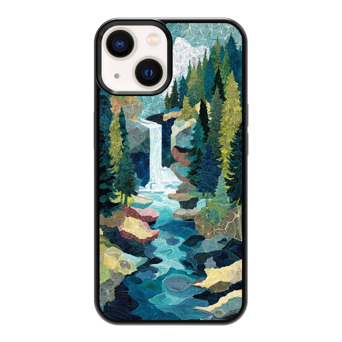 Plant Lover Black Cat Houseplants Indoor Garden Aesthetic Phone Case, Shockproof Protective Cover for iPhone 11 12 13 14 15 16 17 Pro Max Plus Mini XR 7 8 SE