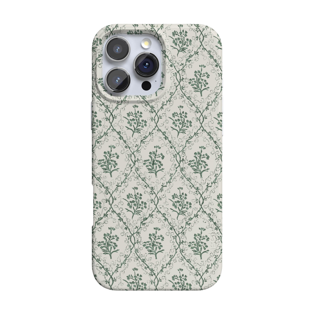 Casely iPhone 16 Pro Case | Clubhouse | Golden on the Green | Compatible with MagSafe | Classic Ultra Thin Design