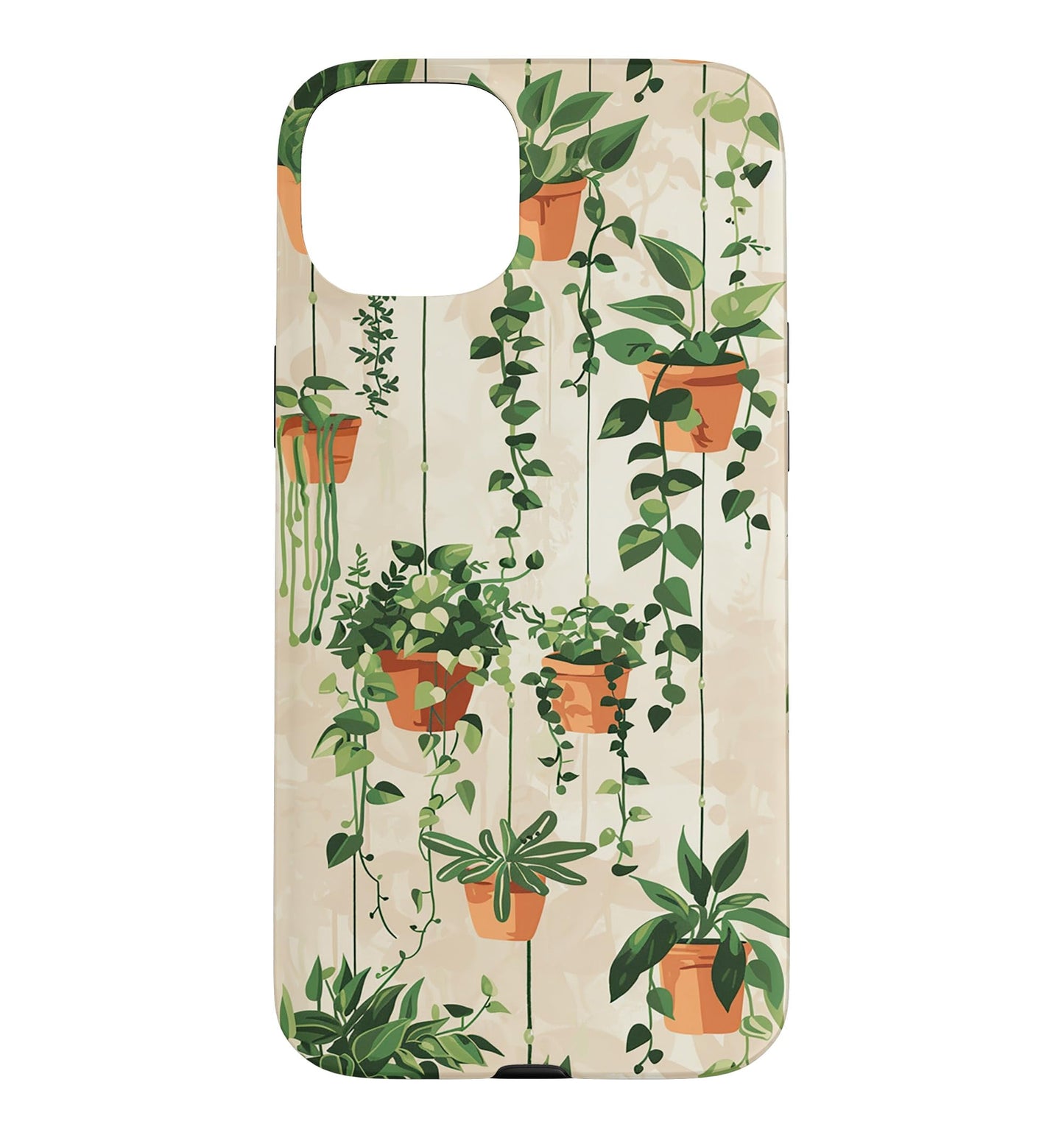 Potted Plants Case for iPhone 16 Pro Max