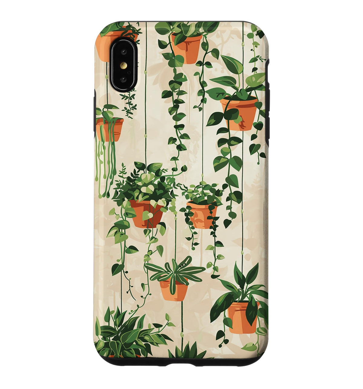 Potted Plants Case for iPhone 16 Pro Max