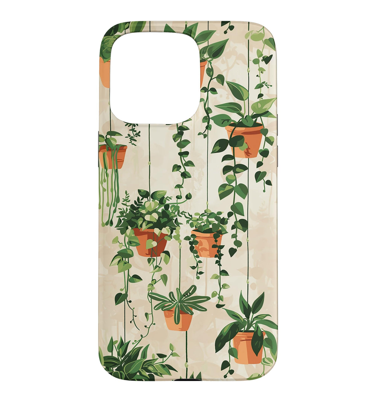 Potted Plants Case for iPhone 16 Pro Max