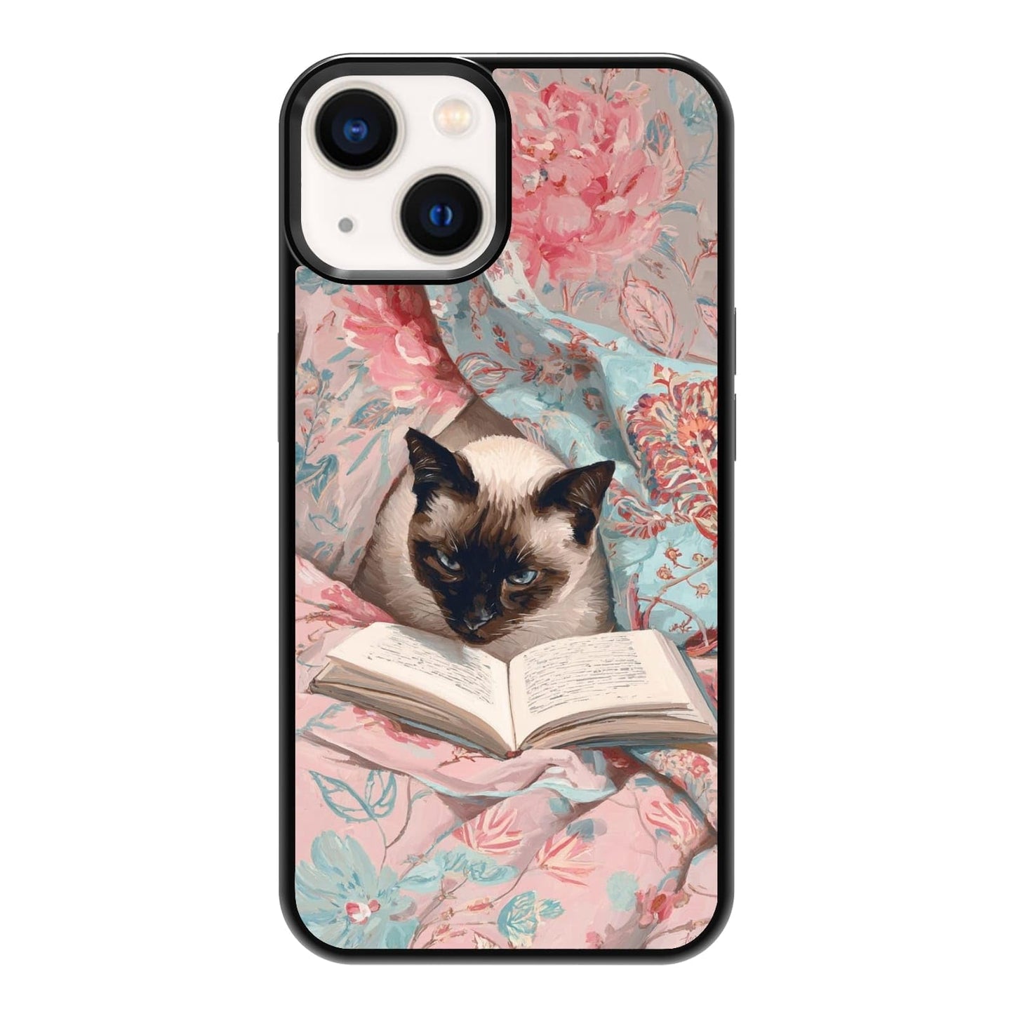 Plant Lover Black Cat Houseplants Indoor Garden Aesthetic Phone Case, Shockproof Protective Cover for iPhone 11 12 13 14 15 16 17 Pro Max Plus Mini XR 7 8 SE