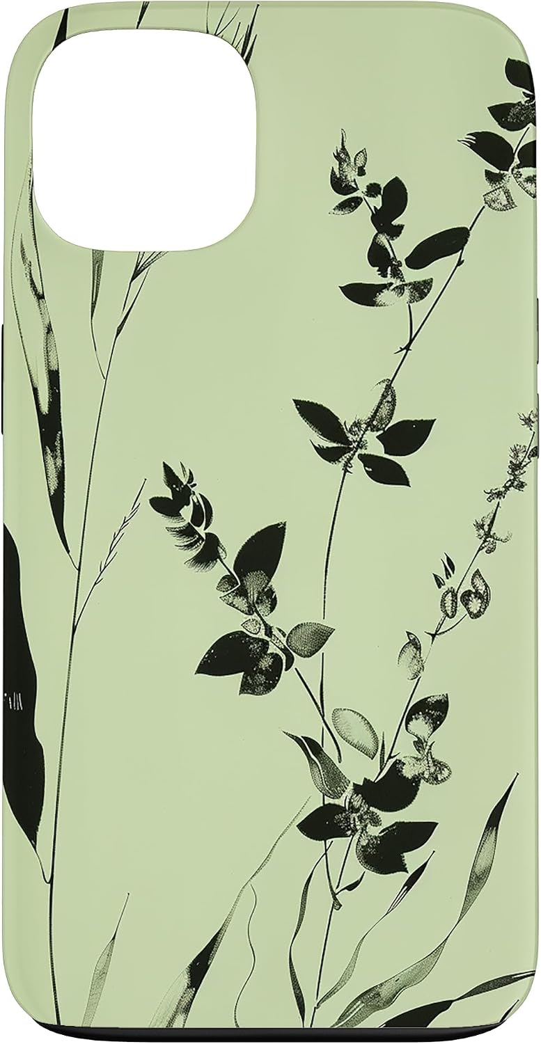 Plant Leaves Green Case for iPhone 14