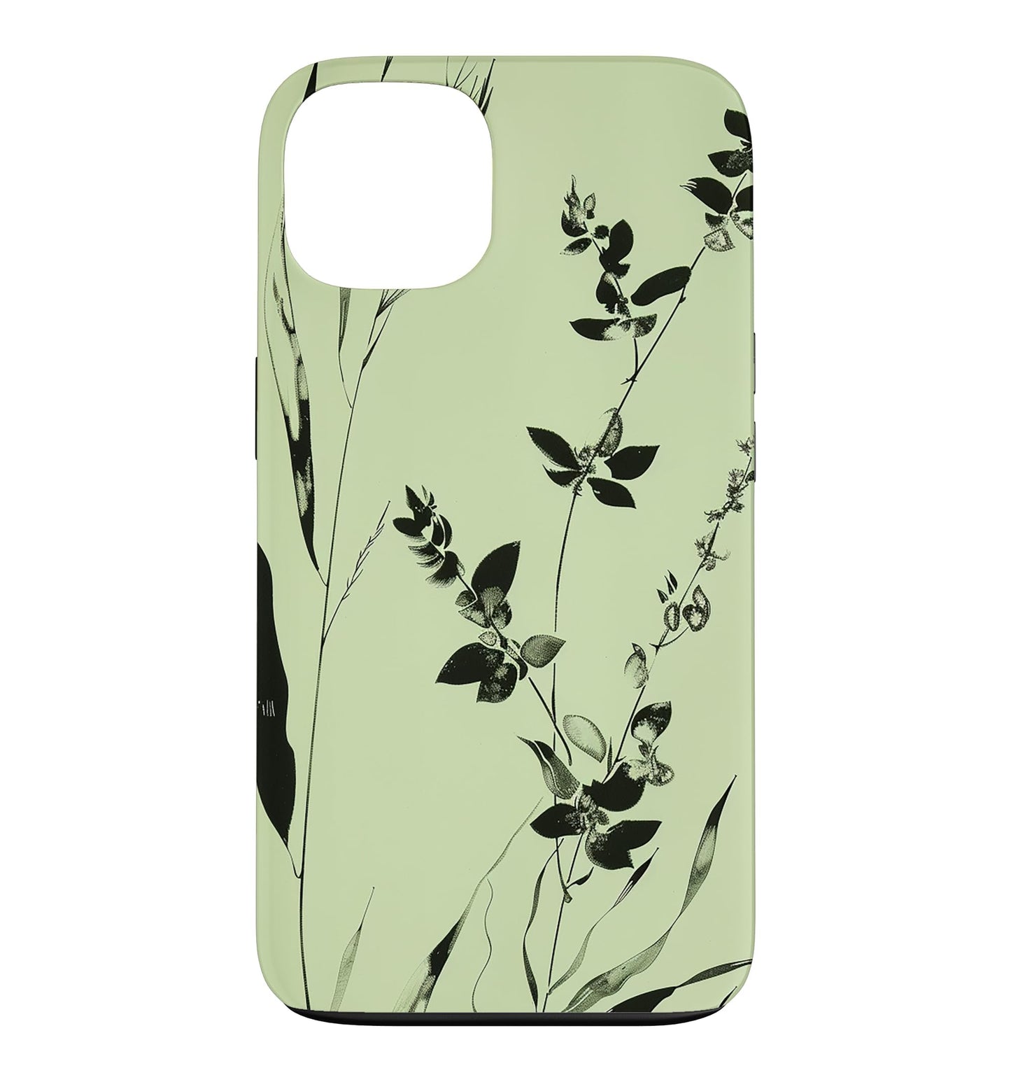 Plant Leaves Green Case for iPhone 14