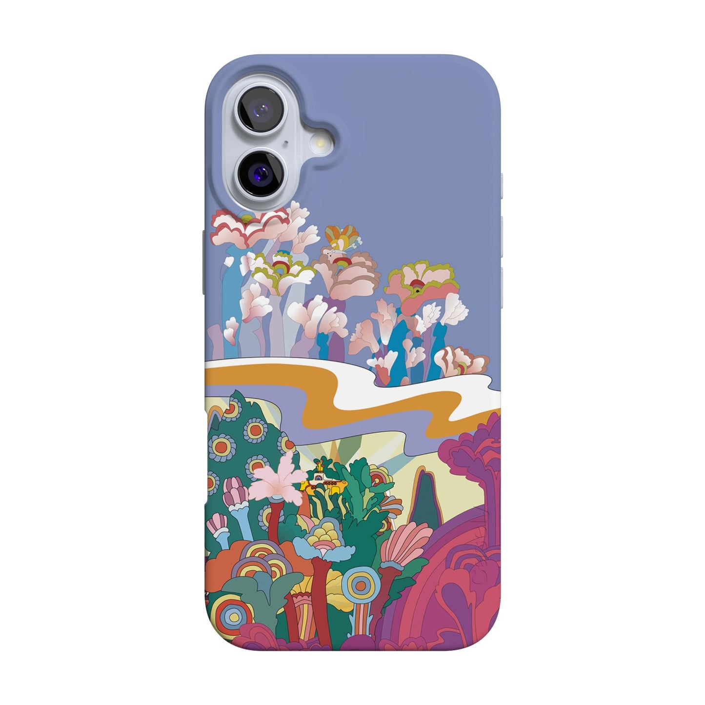 Casely iPhone 16 Case | Chateau Pups | French Dog | Compatible with MagSafe | Classic Ultra Slim Design