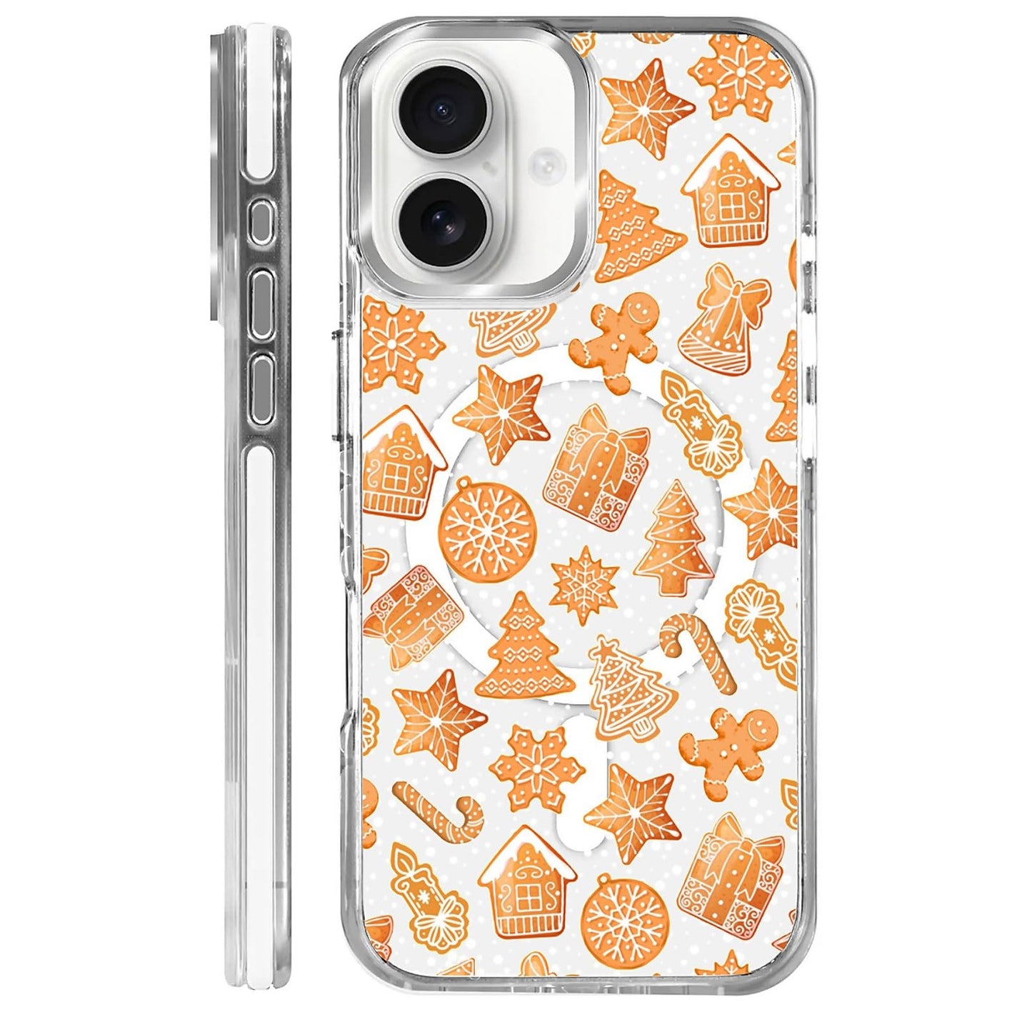 for iPhone 15 Case,Compatible with MagSafe,The Transparent TPU Silicone Protects The Phone Case from Drops, Slips and Fingerprints.Blue Ocean Whale Shark Octopus Turtle Collage