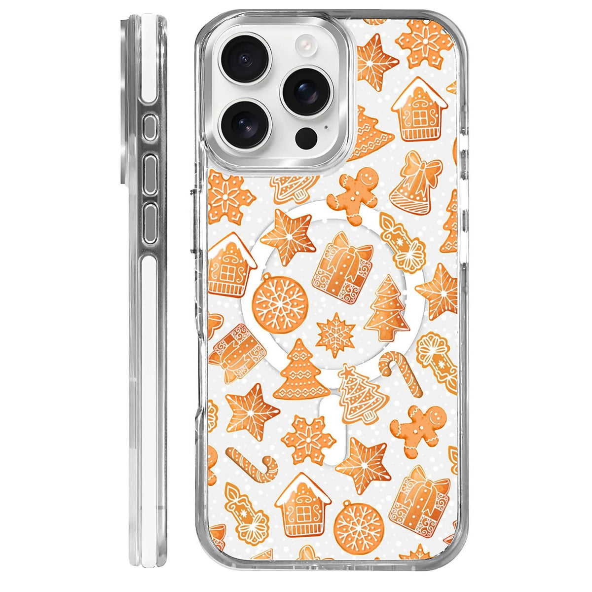 for iPhone 15 Case,Compatible with MagSafe,The Transparent TPU Silicone Protects The Phone Case from Drops, Slips and Fingerprints.Blue Ocean Whale Shark Octopus Turtle Collage