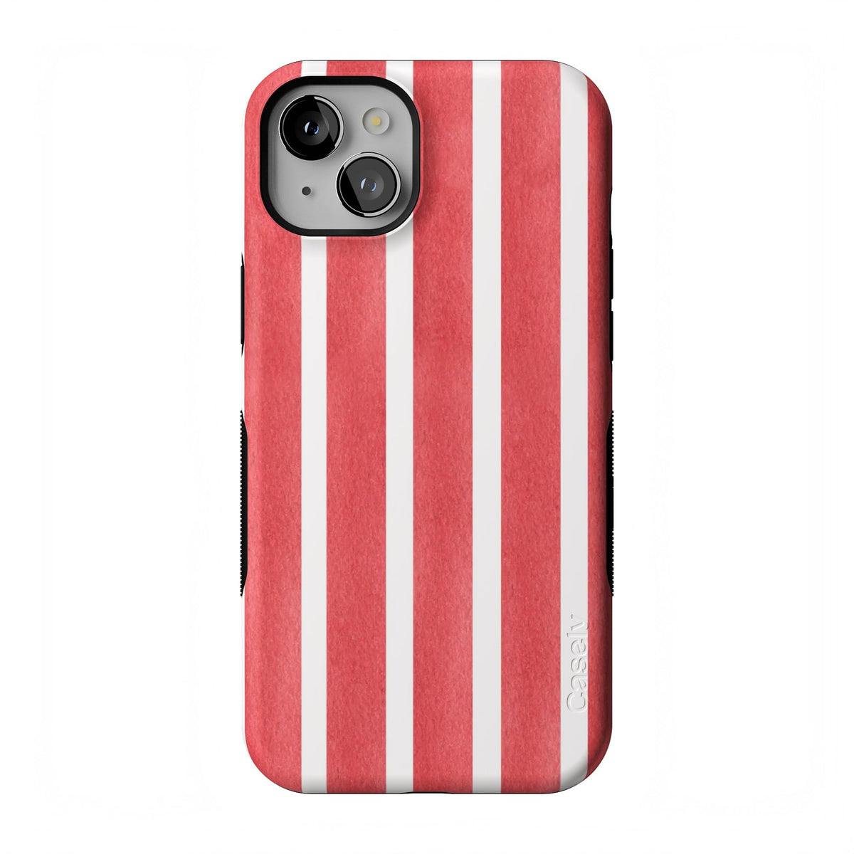 Casely iPhone 15 Case | Hanging Around | Potted Plants Floral | Bold Protective Design | Compatible with MagSafe