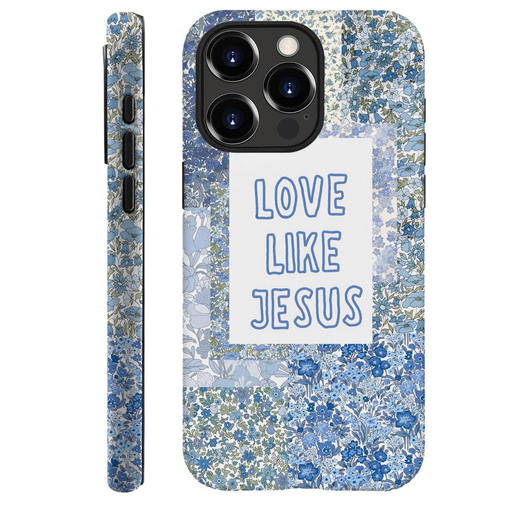 Compatible with iPhone 15 Pro,Durable & Shockproof Phone Case Cover Design - Christmas Retro Doodle