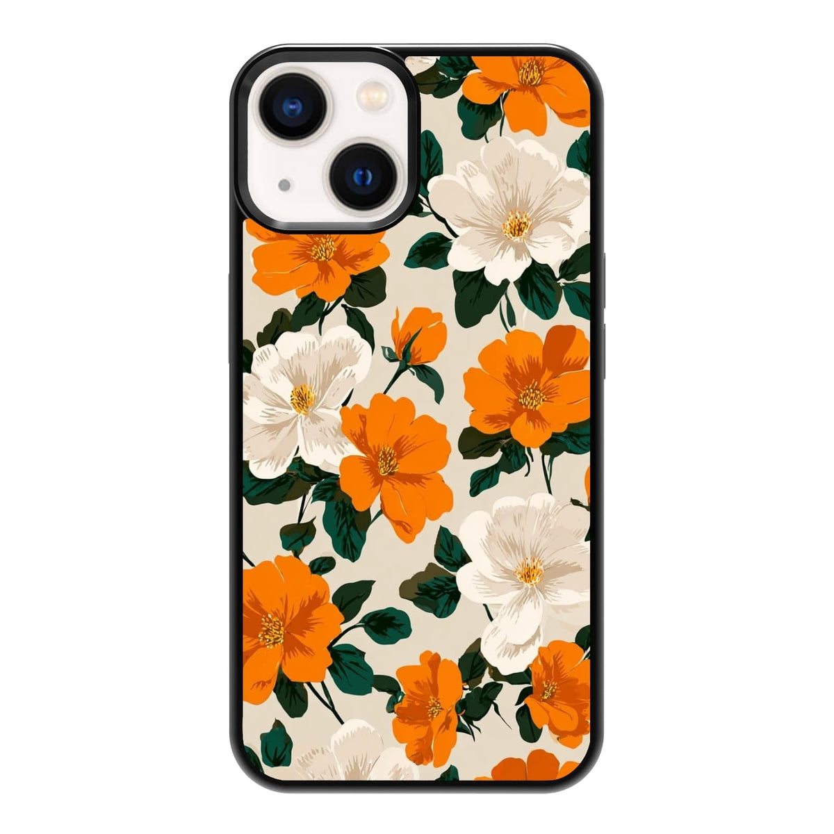 Vintage Black and White Botanical Cactus Agave Desert Nature Phone Case, Shockproof Protective Cover for iPhone 11 12 13 14 15 16 17 Pro Max Plus Mini XR 7 8 SE