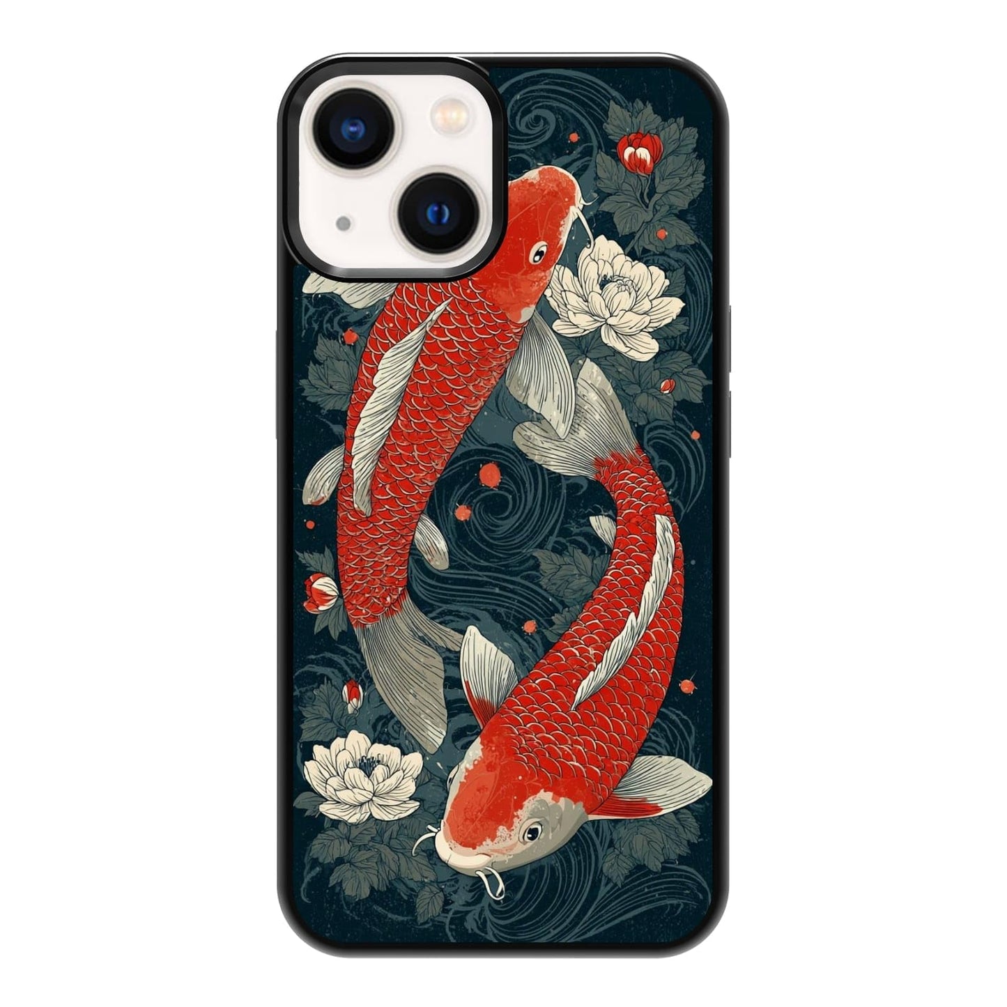 Vibrant Redwood Forest Path Wildflowers Nature Landscape Phone Case, Shockproof Protective Cover for iPhone 11 12 13 14 15 16 17 Pro Max Plus Mini XR 7 8 SE