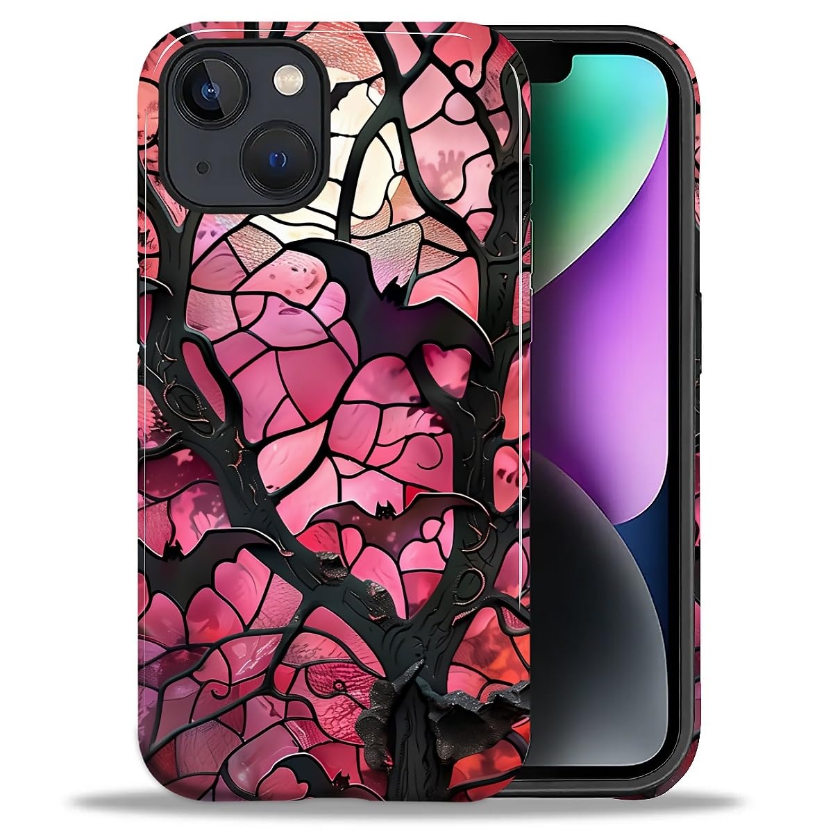 CARLOCA Case for iPhone 16 Pro,Vintage Cat Animal Pet Lover Collage Design Hybrid Dual Protection Soft TPU + Hard PC, Shockproof & Anti-Scratch Cover Men Women Stylish Protective Phone Case