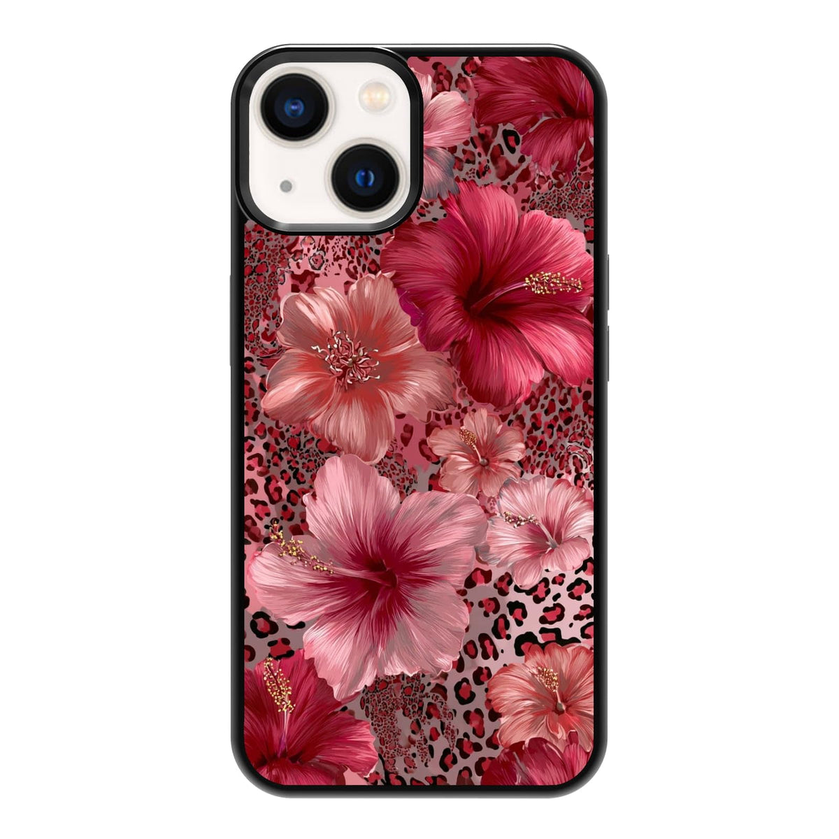 Lush Garden Wildflower Field Green Botanical Nature Aesthetic Phone Case, Shockproof Protective Cover for iPhone 11 12 13 14 15 16 17 Pro Max Plus Mini XR 7 8 SE