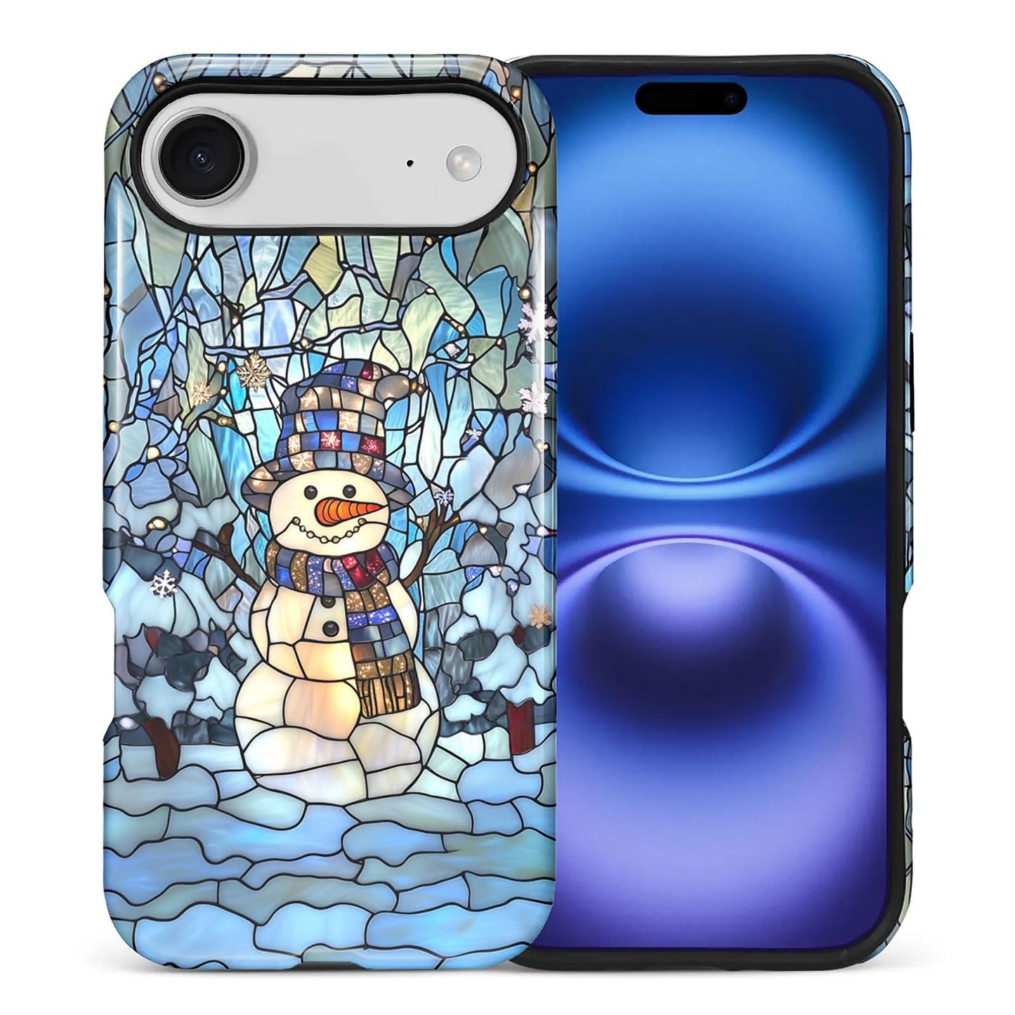 for iPhone 17 Pro Max Case,Hybrid 2-Layer Hard Shell + Silicone Protective Case -Resistant Shockproof- Ally's Dog's Cute College Summer Flower Collage
