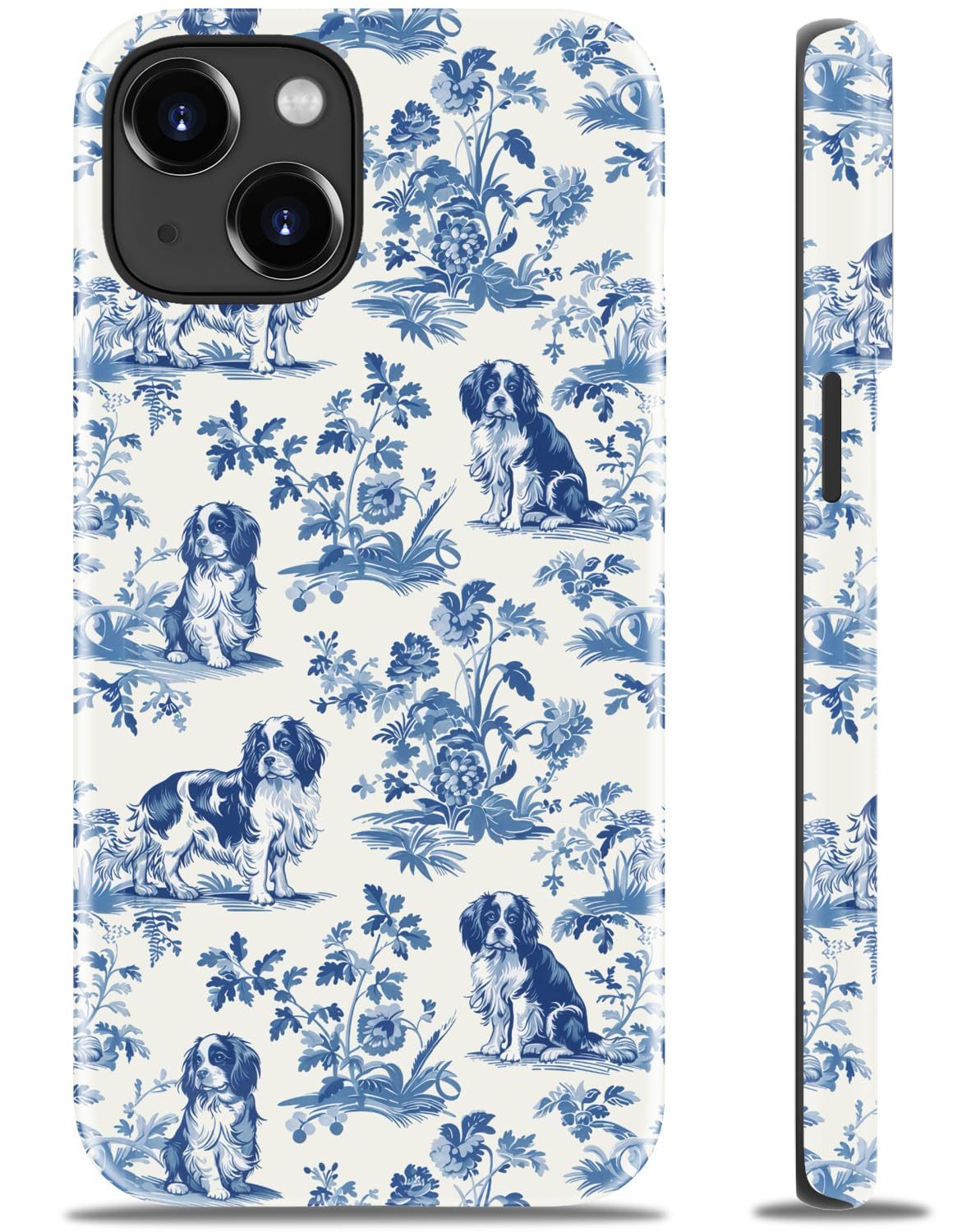 Goodon for iPhone 15 Pro Max Case, Cute Preppy Floral, MagSafe Compatible | Dual-Layer Hard Shell & Silicone, Wireless Charging, Slim Fit Phone Cover with Wildflower Designs for Women Girls