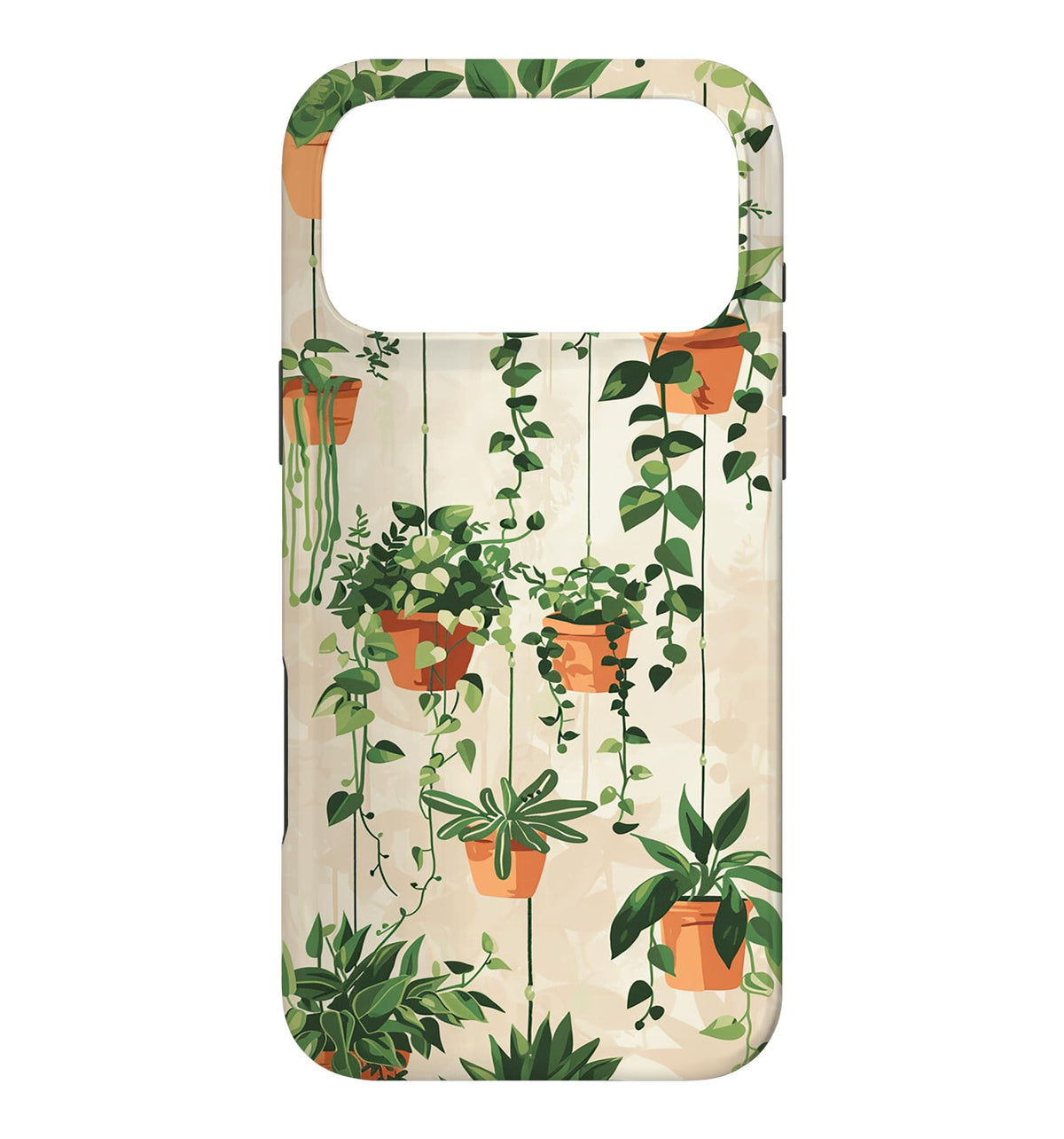 Potted Plants Case for iPhone 16 Pro Max