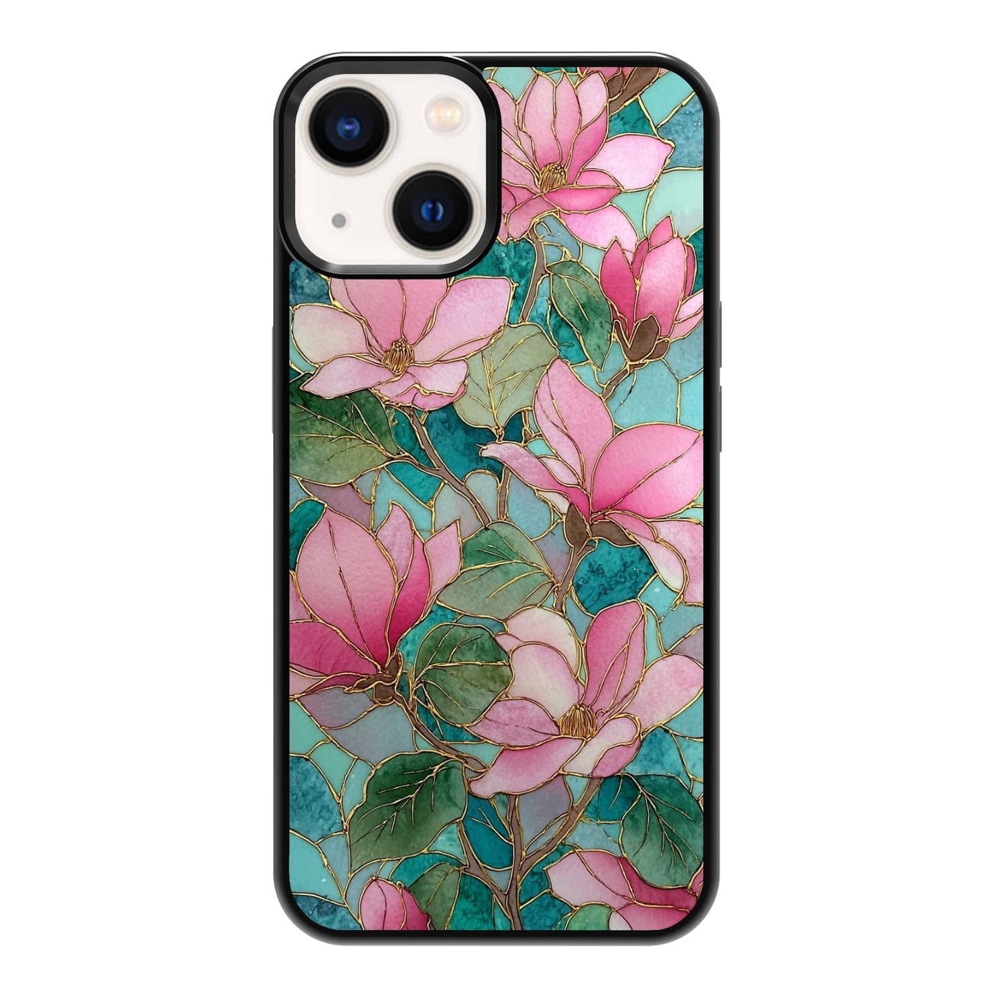 Aesthetic Bookshelf Urban Jungle Potted Plants Botanical Phone Case, Shockproof Protective Cover for iPhone 11 12 13 14 15 16 17 Pro Max Plus Mini XR 7 8 SE