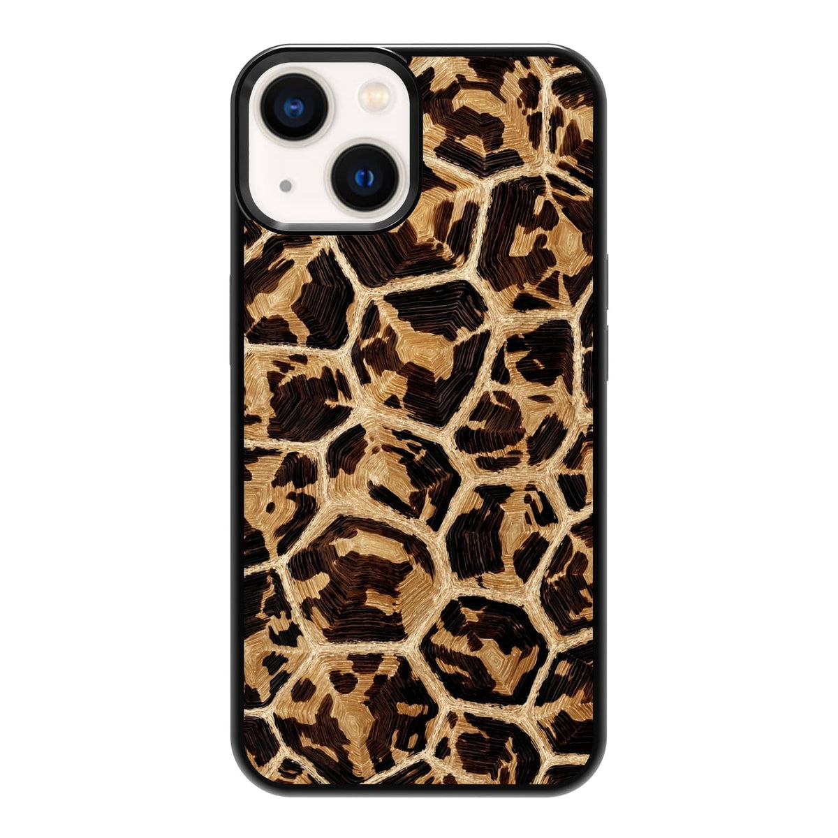 Elegant Forest Green Botanical Leaf and Plant Illustration Phone Case, Shockproof Protective Cover for iPhone 11 12 13 14 15 16 17 Pro Max Plus Mini XR 7 8 SE