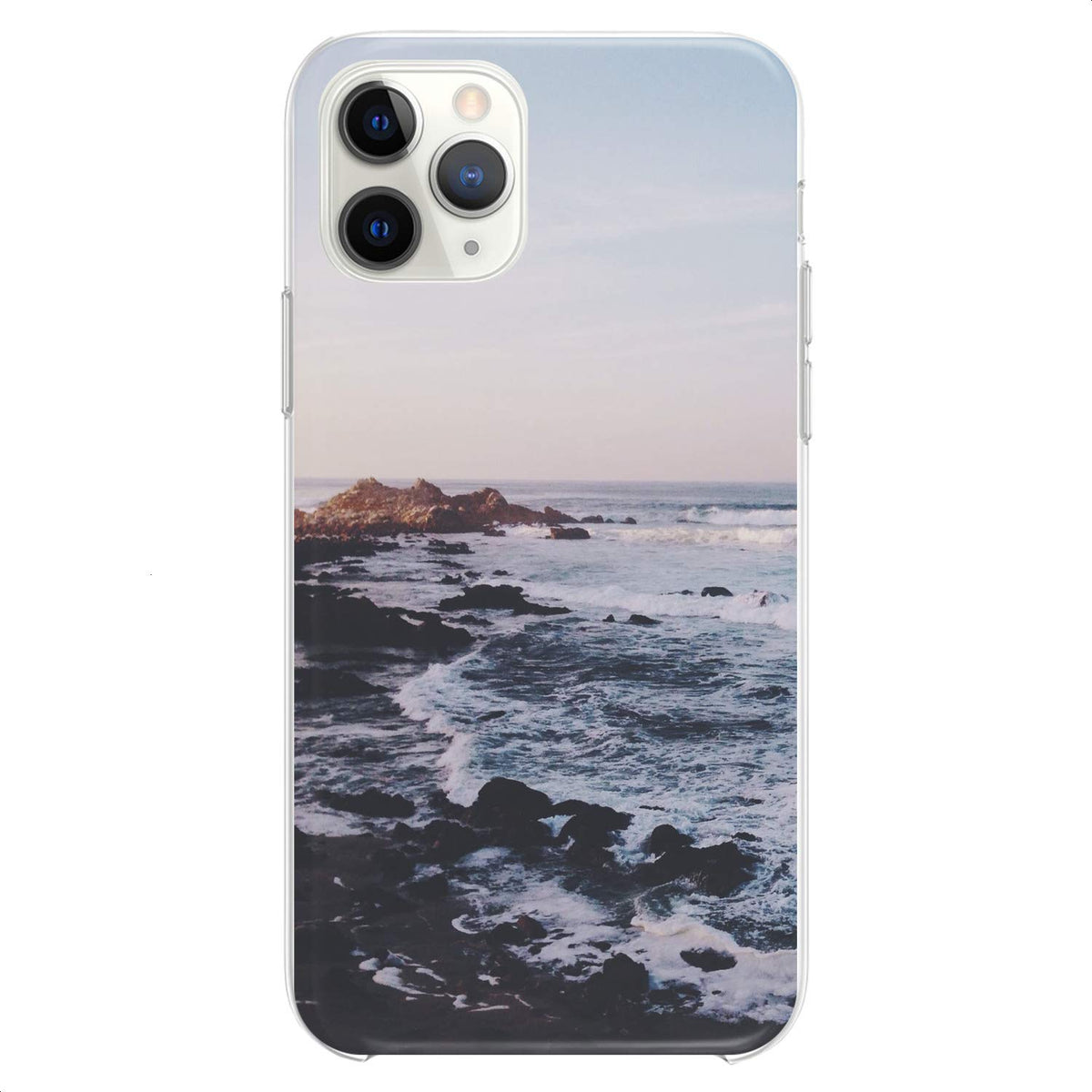 TPU Case Compatible with iPhone 16e 15 14 13 12 11 Pro Max Plus Mini Xs Xr X 8 7 6 5 SE Red Forest White Plants Teen Slim Nature Cute Girls Print Trees Design Clear Flexible Silicone Colorful