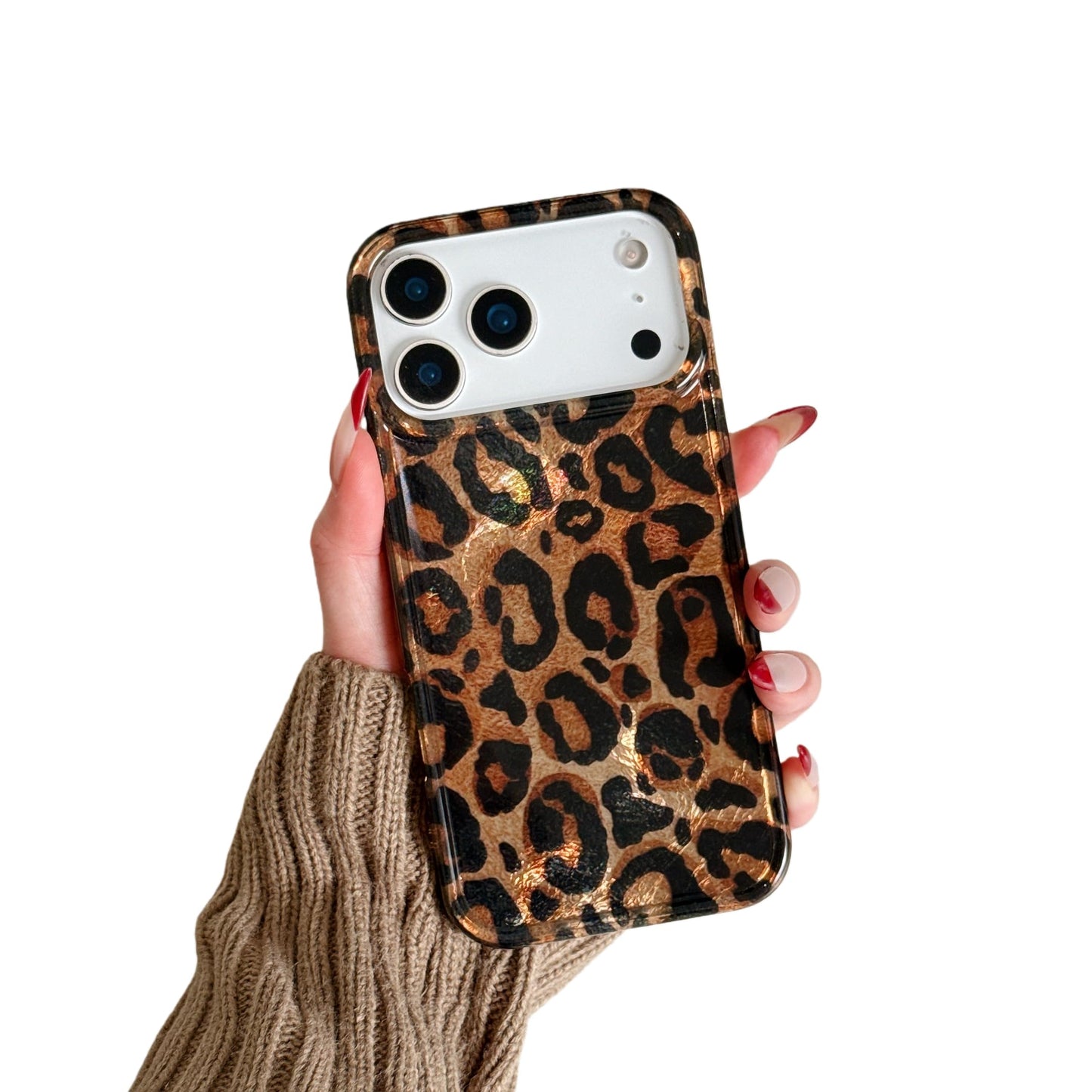 for iPhone 17 Pro Glitter Leopard Print Phone Case, Sparkly Cheetah Animal Pattern Clear Soft TPU Shockproof Protective Cover for Women Girls (Zebra Stripe, for iPhone 17 Pro)