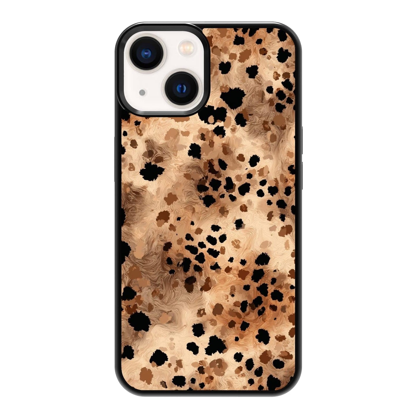 Vintage Green Herb Botanical Leaf Sketch Nature Phone Case, Shockproof Protective Cover for iPhone 11 12 13 14 15 16 17 Pro Max Plus Mini XR 7 8 SE