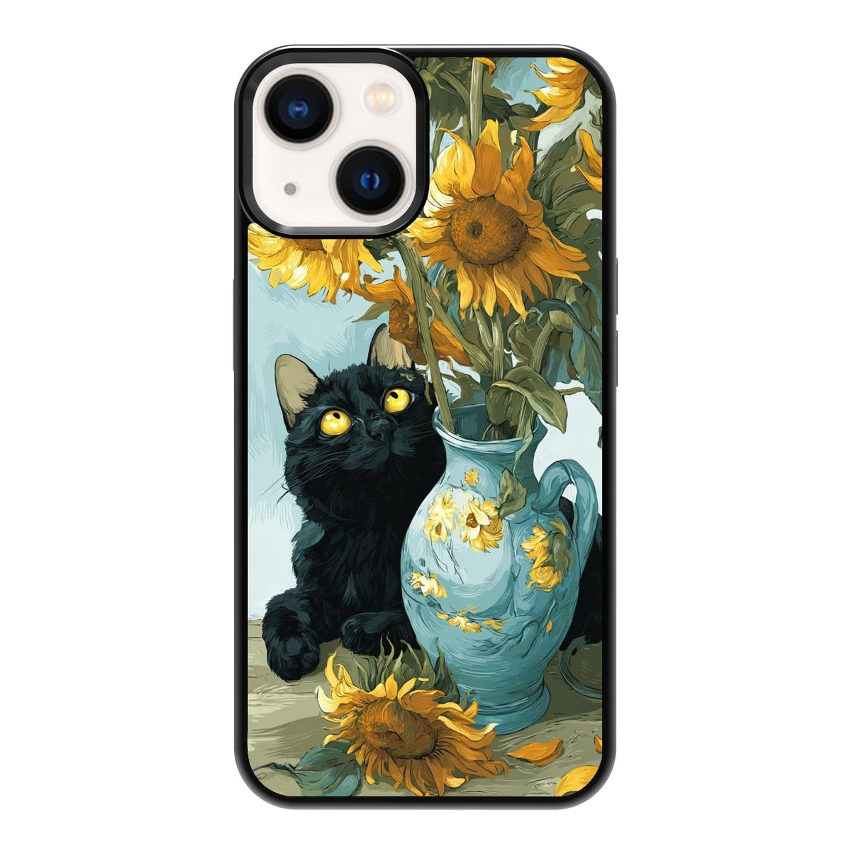 Vibrant Redwood Forest Path Wildflowers Nature Landscape Phone Case, Shockproof Protective Cover for iPhone 11 12 13 14 15 16 17 Pro Max Plus Mini XR 7 8 SE
