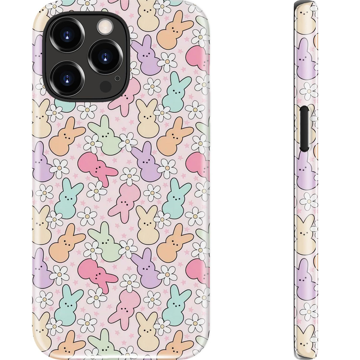 Goodon for iPhone 15 Pro Max Case, Cute Preppy Floral, MagSafe Compatible | Dual-Layer Hard Shell & Silicone, Wireless Charging, Slim Fit Phone Cover with Wildflower Designs for Women Girls