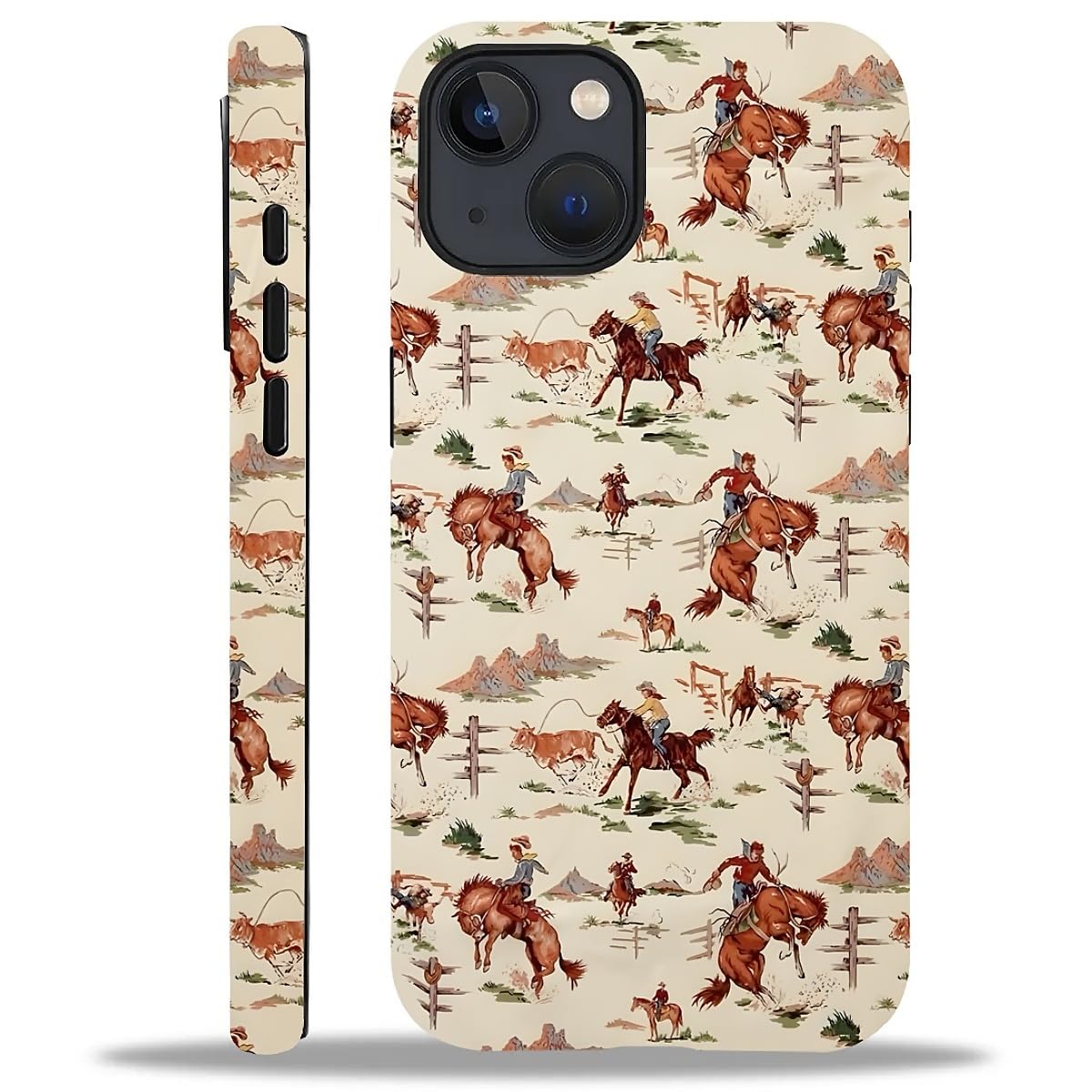 Case for iPhone 16 Pro Max,Aesthetic Frog Pond Splice Exquisitely Pattern Double Protective Phone Cover Cases Soft Silicone for iPhone 16 Pro Max