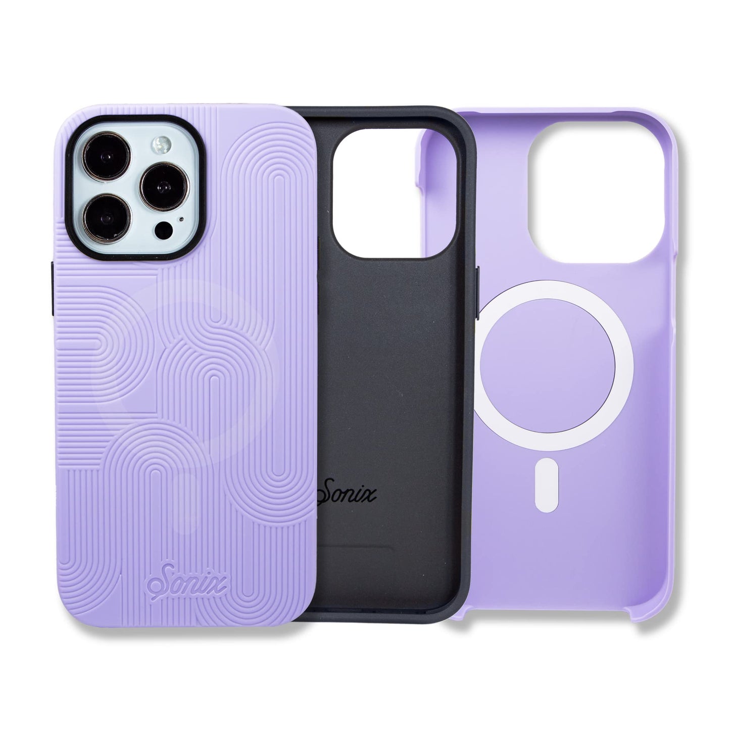 Sonix x Sanrio Case for iPhone 14 Pro Max | Compatible with MagSafe | 10ft Drop Tested | Hello Kitty and Friends Stickers