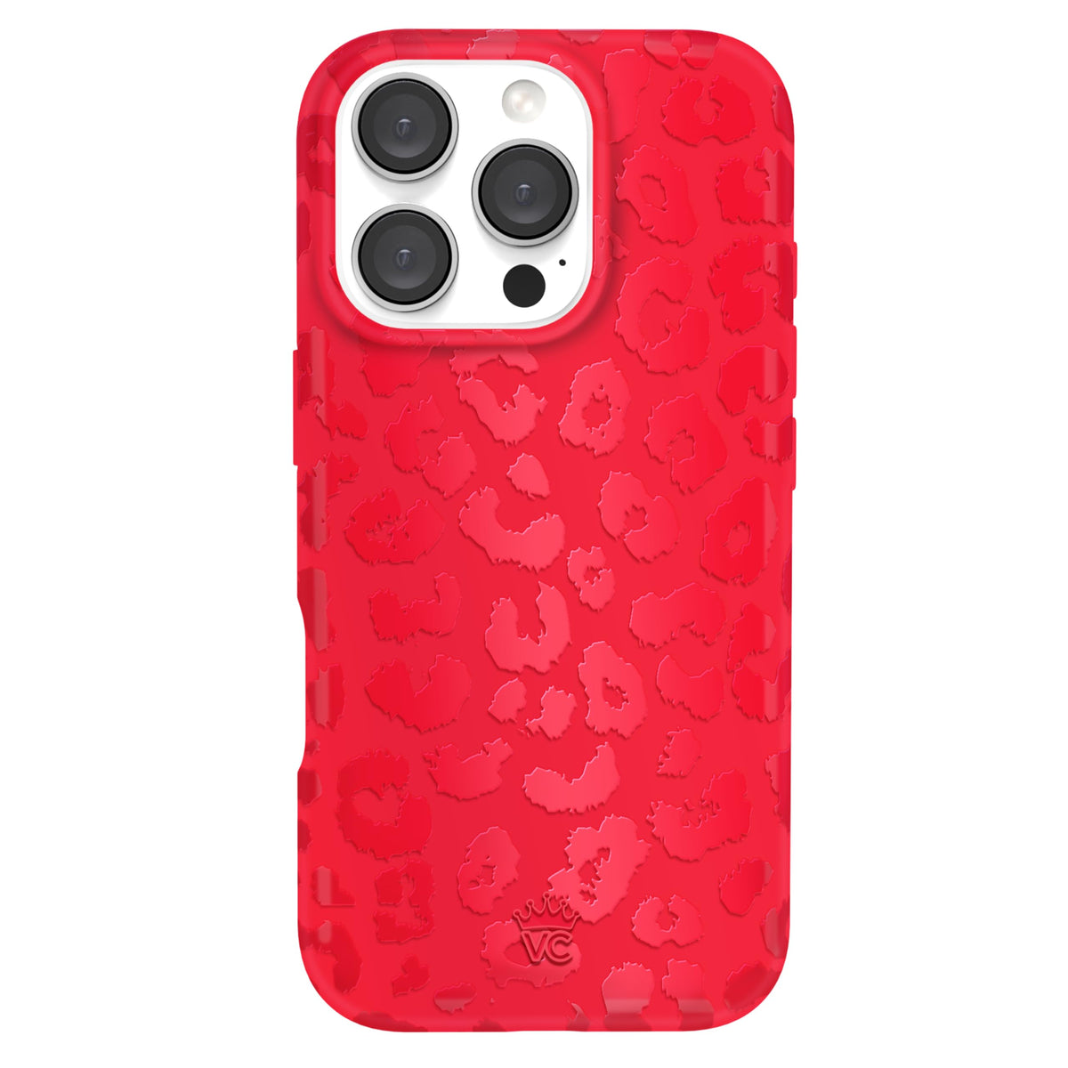 VELVET CAVIAR Christmas Phone Case for iPhone 16 - Compatible with MagSafe [10ft Drop Tested] - Holiday Peppermint Glitter Winter Theme