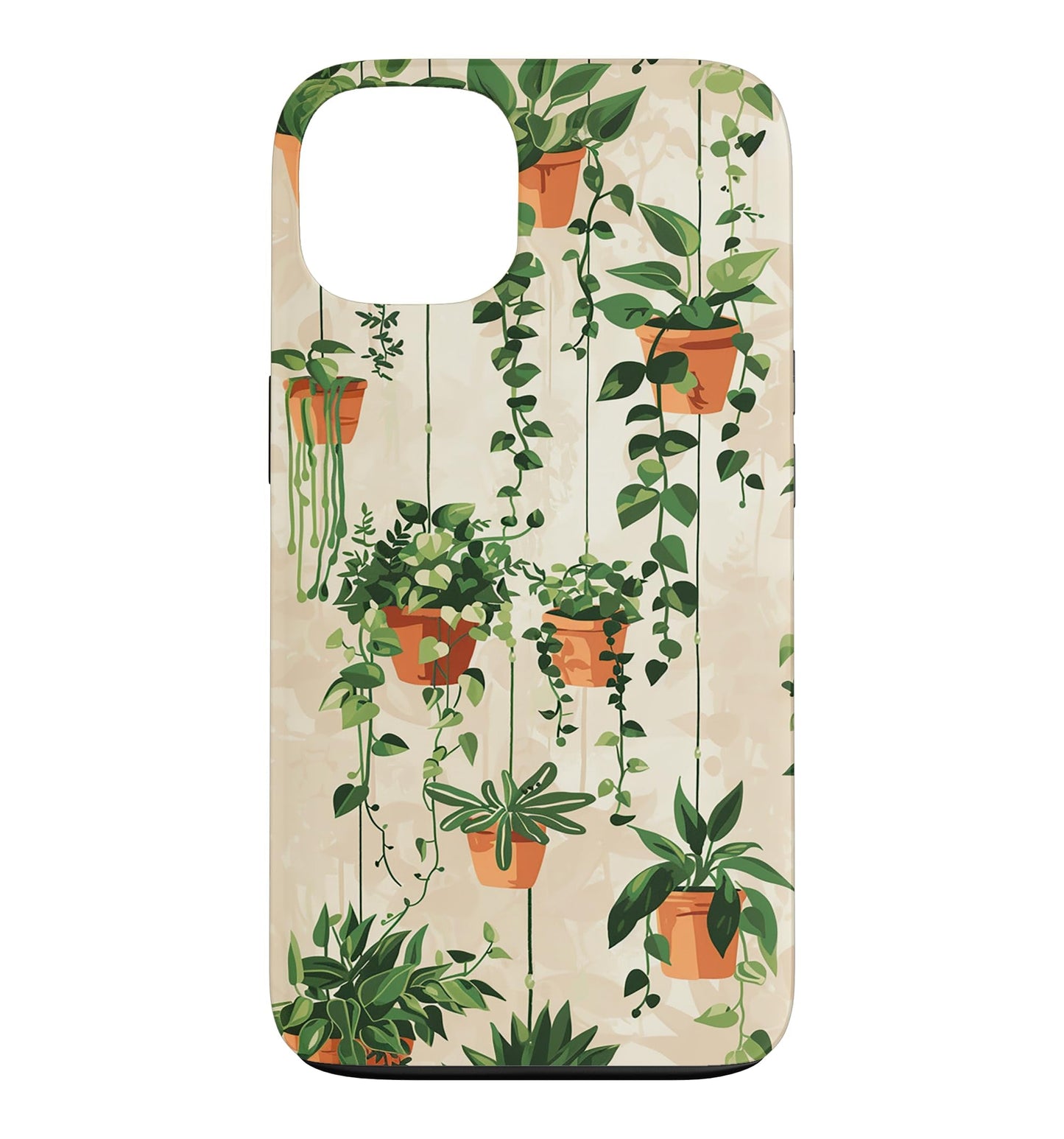 Potted Plants Case for iPhone 16 Pro Max