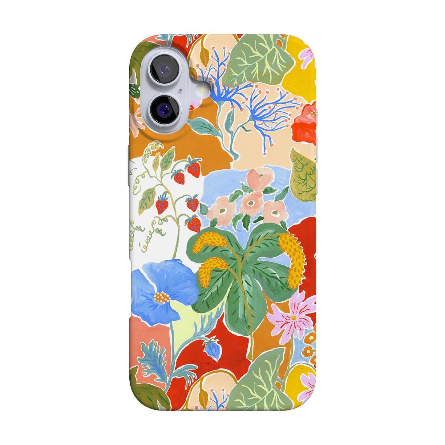 Casely iPhone 16 Case | Chateau Pups | French Dog | Compatible with MagSafe | Classic Ultra Slim Design
