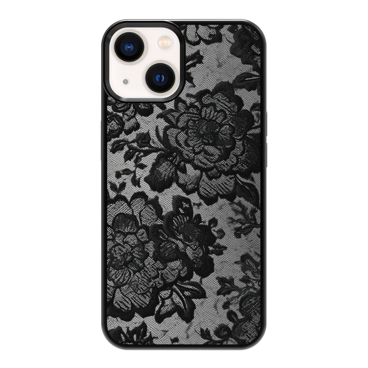 Lush Tropical Monstera Leaves Black Cat Botanical Art Phone Case, Shockproof Protective Cover for iPhone 11 12 13 14 15 16 17 Pro Max Plus Mini XR 7 8 SE